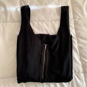 Black new without tags tank express dress